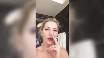 ASHLEY FIRES onlyfans_17-04-07 145927 Taking a bath Lebowski style. Sans the marmots! 720x1280