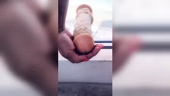 francety_Check your DM to see if I was able to take all of this monster Dildo _8537498