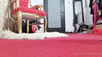 Goddess Ambra onlyfans_18-07-2020-SaturdayTease-FootTease