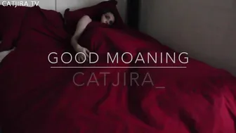 catjira manyvids onlyfans CATJIRA VIDEO MORNING FINGER FUCK 720p