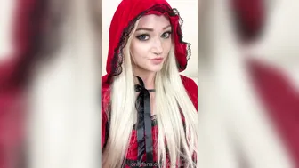 morganrain 04.06.2019 7326142 Red Riding Hood Cosplay Tease 2