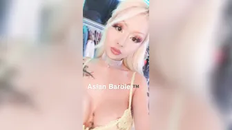 ASIANBARBIETINA onlyfans asianbarbietina Bent or Lamb Got your bitch sucking dick on the gram 8976958