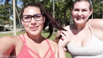 fitsid 01.05.2019 6171463 Sweaty Sexy Workout with rubypeachxo We had to skinny d