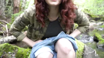 fiery cassie 31.05.2020 43969963 playing with my pussy in nature. My ass got a li