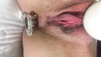 aidrafoxx 18 04 2017 271526 New Video More pussy twitching soaking wet