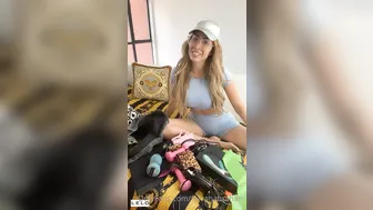 farrahabraham 24 06 2020 70702287 LET ME KNOW HOW YOU LIKE MY STAYSAFE campaign with L