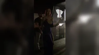 annabellpeaksxx 18 08 2018 3048255 AXE THROWING With a nip slip... Ive been traveling