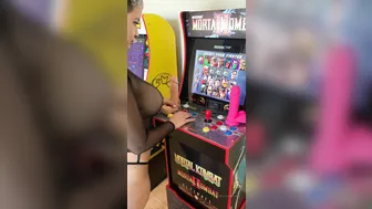 stephmurves_made some minor alterations to my Mortal Kombat machine...just to _7686373