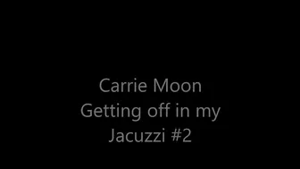 carriemoon 24 03 2018 1882723 I have a new jacuzzi tub.. which when I position myself