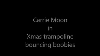 carriemoon 23 12 2018 4192255 Xmas Trampoline JOI Carrie is wearing her favorite color