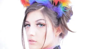 MissRainbowslut _Ahegao Rainbow Kitty Slam