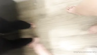 victoriafox 05 05 2020 37055779 I get interrupted while cleaning and doing my makeup j