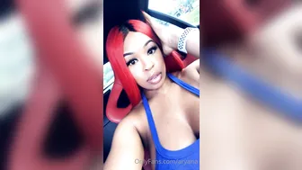 aryana_TGIF Just some titties in the car to start your weekend off right_26769179
