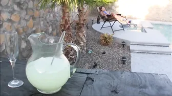 Sandra Latina _Blowing The Bartender