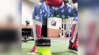 gabbyryan 07 06 2020 45547394 Finished up with the gym... here's a look at a couple of