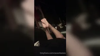 cecesfeetsies 21 05 2020 41219900 Watching TV and playing footsie with myself Tips ove