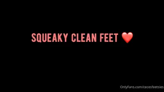 cecesfeetsies 30 06 2020 73744768 Squeaky Clean Feet Thought as a bonus set I d share
