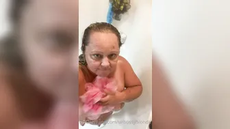 urbossyblonde 21 08 2020 102443161 Shower time who wants to help wash my back