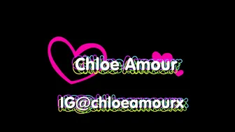 chloeamour 07 06 2017 460113 a very special video clip I hope you enjoy it a
