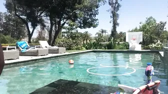 tconradx 08 06 2017 465122 Video Jumping Around in and out of the pool ) girlsday
