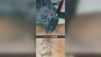 spicylilbrat 02 07 2020 74328530 heres a lil clip i took on my snapchat last night whi
