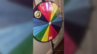 danniiharwood 21 10 2019 12669944 Spin The Wheel 1 spin for Kiss me Plox If you