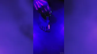 subrinasky 26 04 2020 34802404 Rave party last night with my blackligh