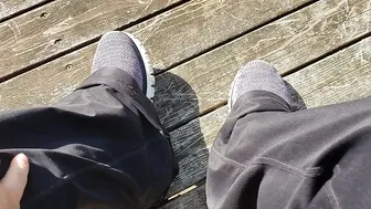 subrinasky 22 09 2020 122589242 Toesday Sock Removal Hooray for clear skies walki