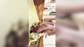 saintkatelyn 15 06 2020 47325848 Doin freakin pull ups UPSKIRT WORKOUT TIME