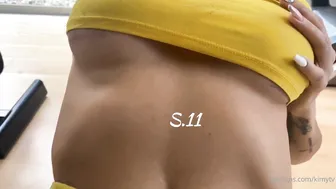 kimytv 13.05.2020 Baby watch me take all my trainers dick in the g