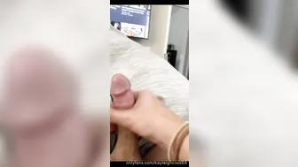 kayleighcoxx84 So much cum this morning And a little golden