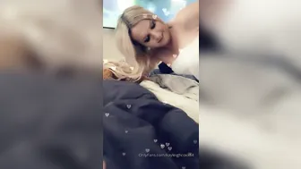 kayleighcoxx84 How's your holiday been Been getting stretched by this new dild