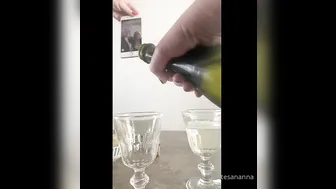 courtesananna 02.08.2020 my Birthday bubbly weekend with the lovely catherine