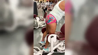 vegasqueen First workout in the gym in 10 weeks Damn I missd this place