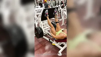 vegasqueen My latest leg day session. Remember this is only a small portion o (1)