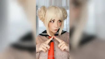 sweetiefox of 21.08.2020  2 Soon My first anime cosplay Himiko Toga from My h