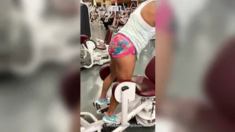 queenkarma69 My first gym workout in 10 weeks Felt so damn good. Of course my