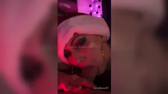 queenkarma69 My Red Light Special...Christmas Edition teaser Some dick suckin