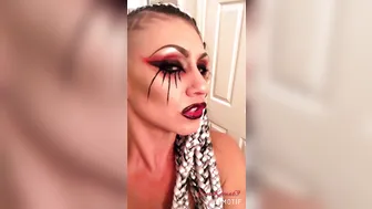 queenkarma69 Just some pics and clips of my Halloween costume and outside deco