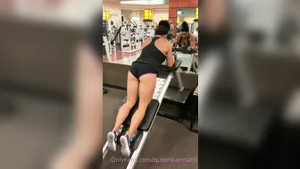 queenkarma69 For my fitness lovers Some ab work and back work. Remember this