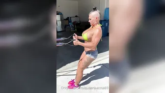queenkarma69 16.07.2020 Another at home workout Mentally preparing for anothe