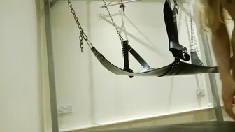 lucymuse And the sex swing...