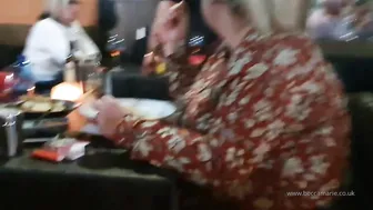 xxbeccamarie Felt like being naughty in the restaurant whilst I was waiting f