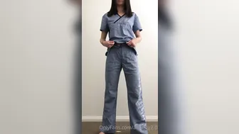 alluring2.0 12.10.2020  2 Stripping out of my scrubs tips appreciated