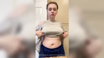 vintagebarbiex 07.08.2020 My mom bod is natural boobies