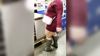 tiffanystarbbw 10.01.2020 Can't take me anywhere... flashing in a home impro