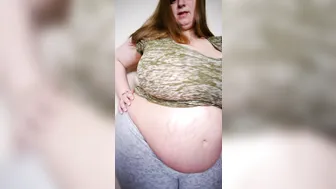 sarahrae 03.10.2019 Belly tits