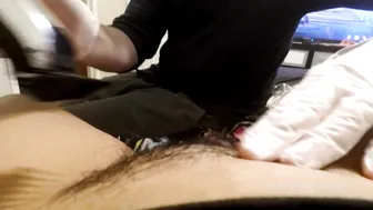 irlmommy23 31.10.2018 Happy Halloween. ) enjoy this video me getting my hairy