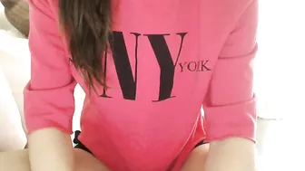 kateelife  Caressed her young body