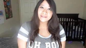 irlmommy23 21.06.2018 bra try on with hubbys input